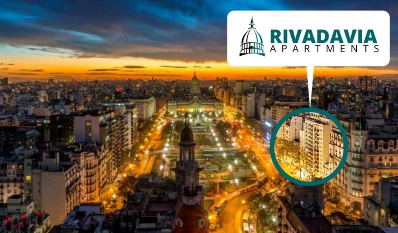 Rivadavia Apartment 부에노스아이레스 외부 사진