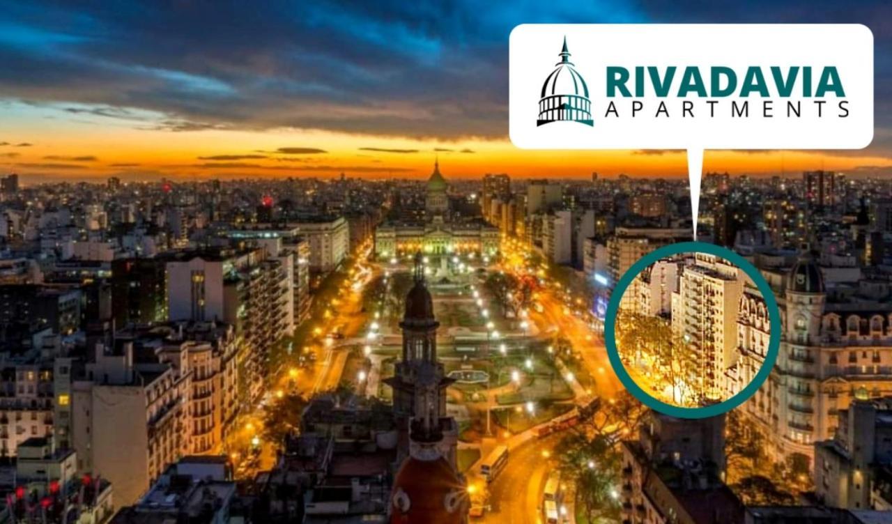 Rivadavia Apartment 부에노스아이레스 외부 사진